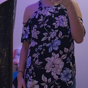 Flowered Blouse